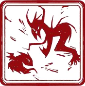 Original curse clue symbol