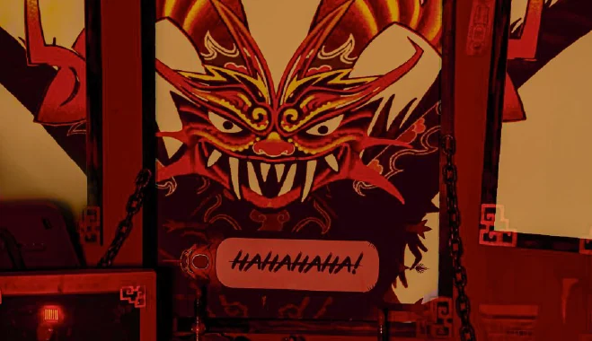 The demon breaks free