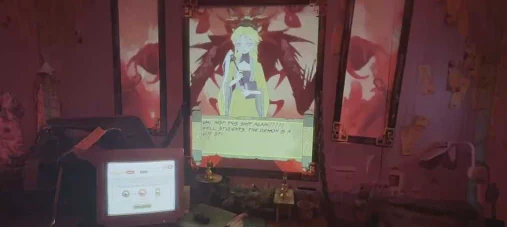 Defeat the demon