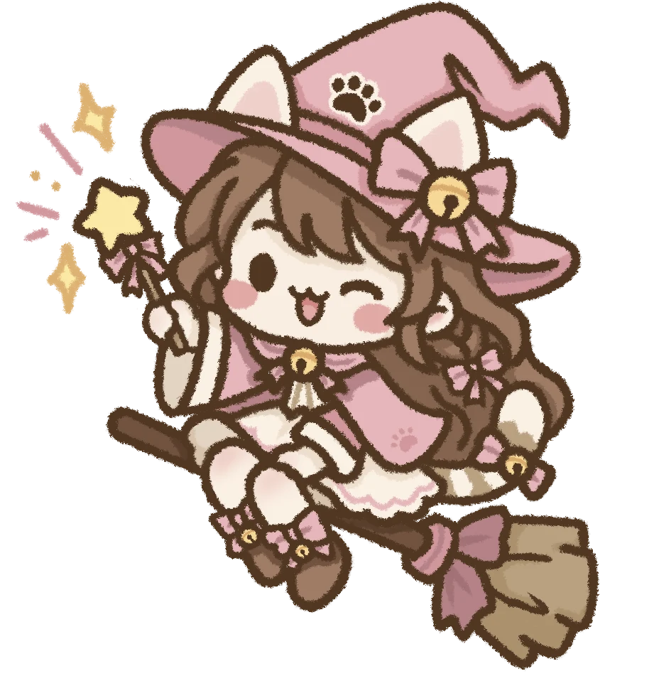 The in-game witch mentor