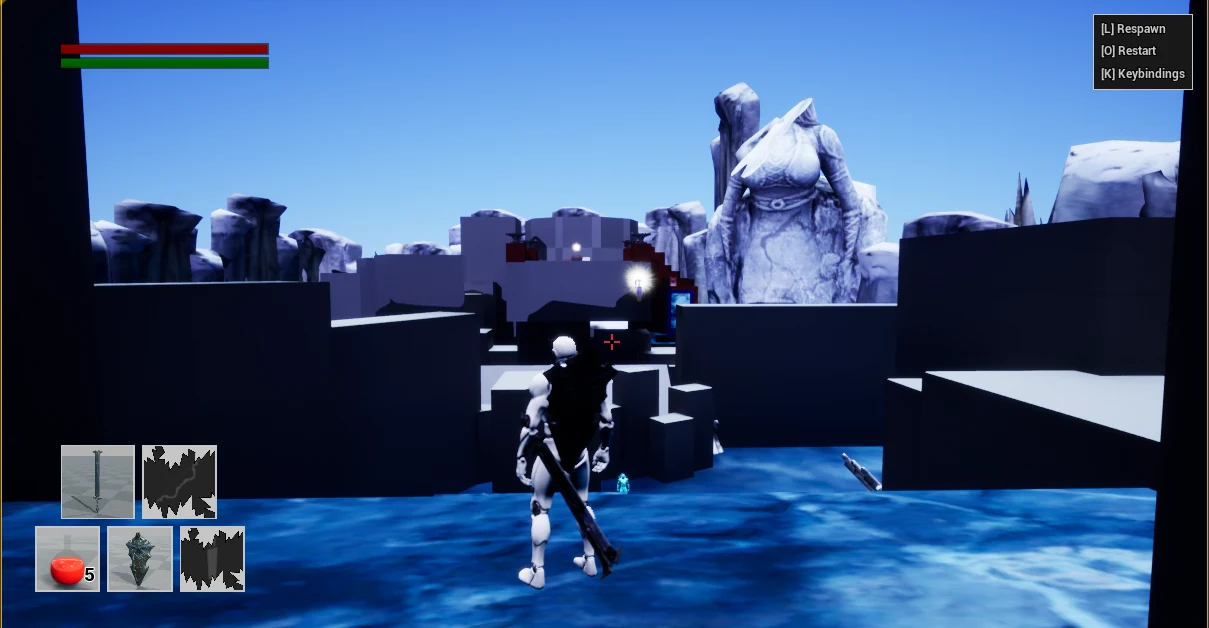 Earn a stronger weapon — gameplay reference 1