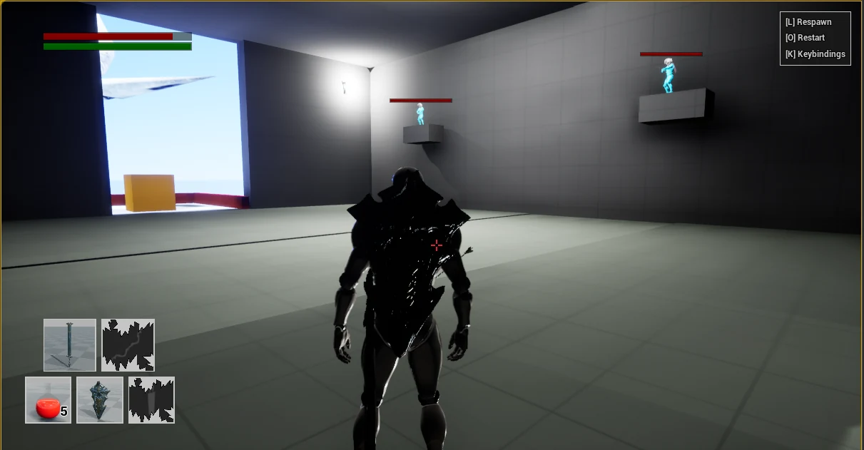 Collect both Powerblocks — gameplay reference 1