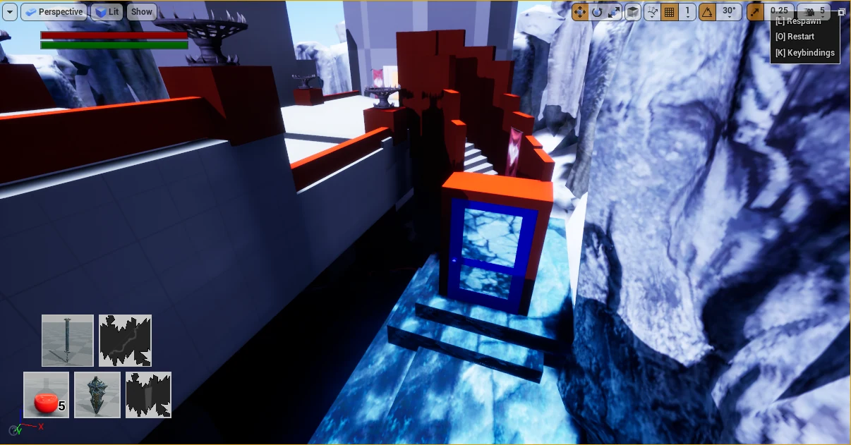 Return and exit — gameplay reference 1