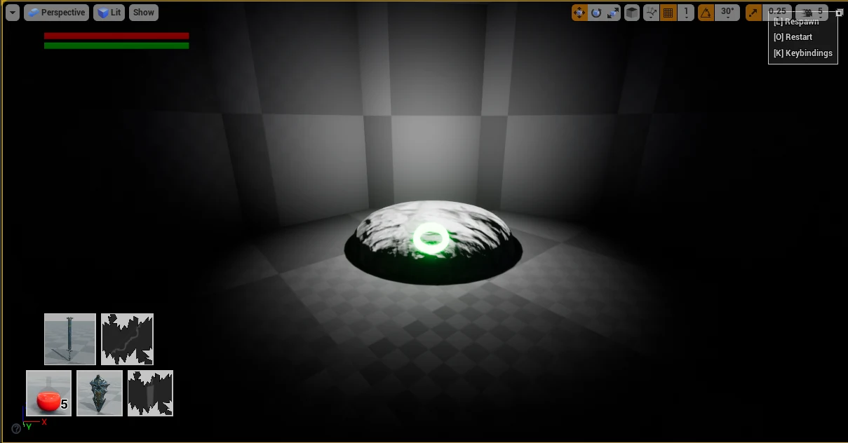 Return and exit — gameplay reference 2