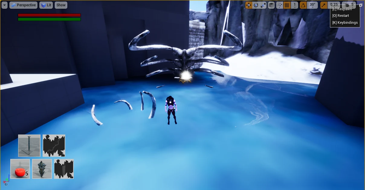 Upgrade the armor — gameplay reference 1