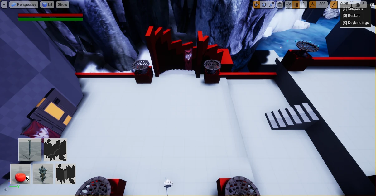 Read the available routes — gameplay reference 1