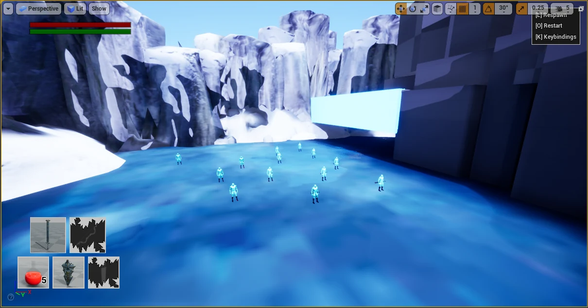 Overcome the crowd — gameplay reference 1