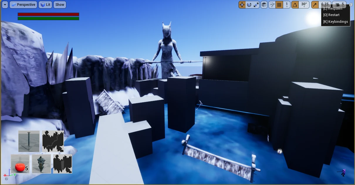 Discover the changed route — gameplay reference 1