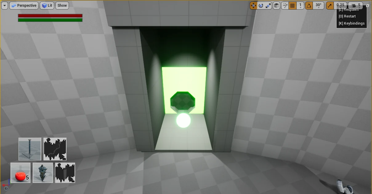 Collect both Powerblocks — gameplay reference 2