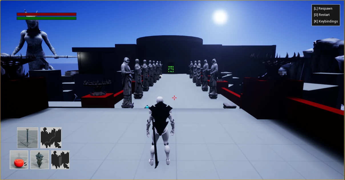 Identify the destination — gameplay reference 1