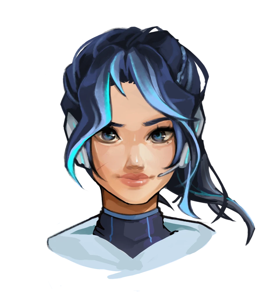 Blizz character portrait