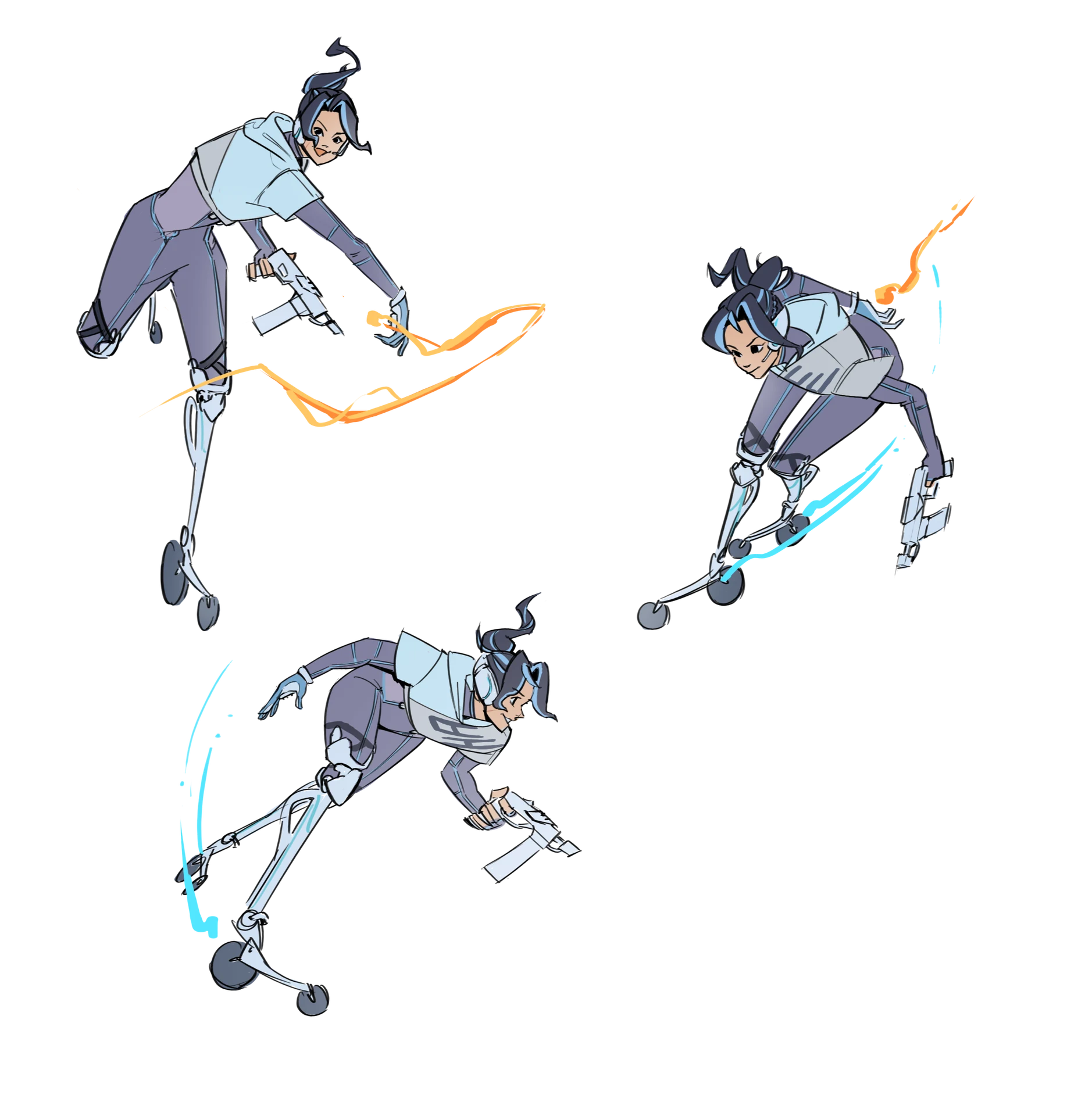 Blizz Curve Ball concept art