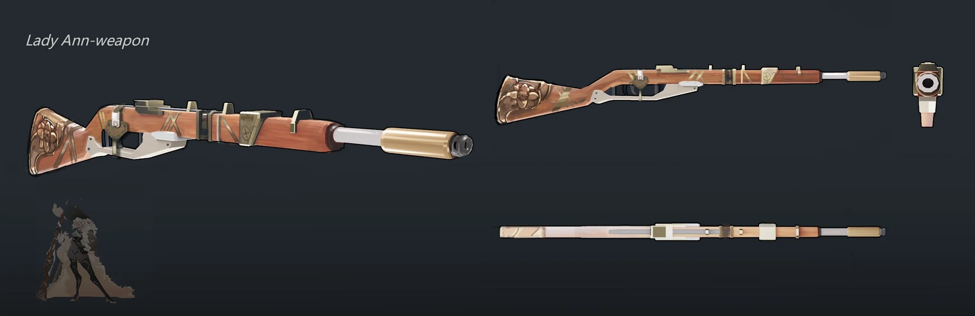 Champion weapon concept from Ring City Champions.