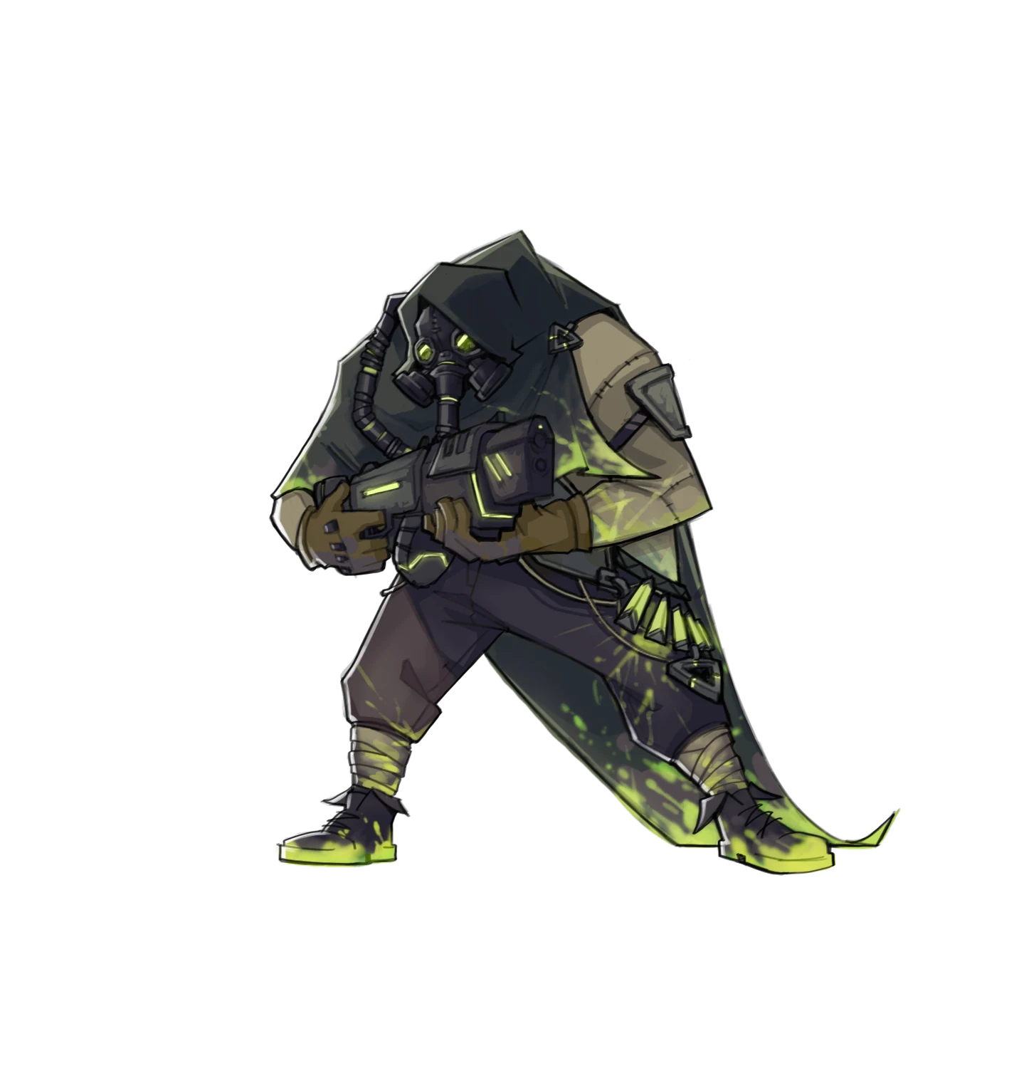 Ring City Champions Champion concept art.