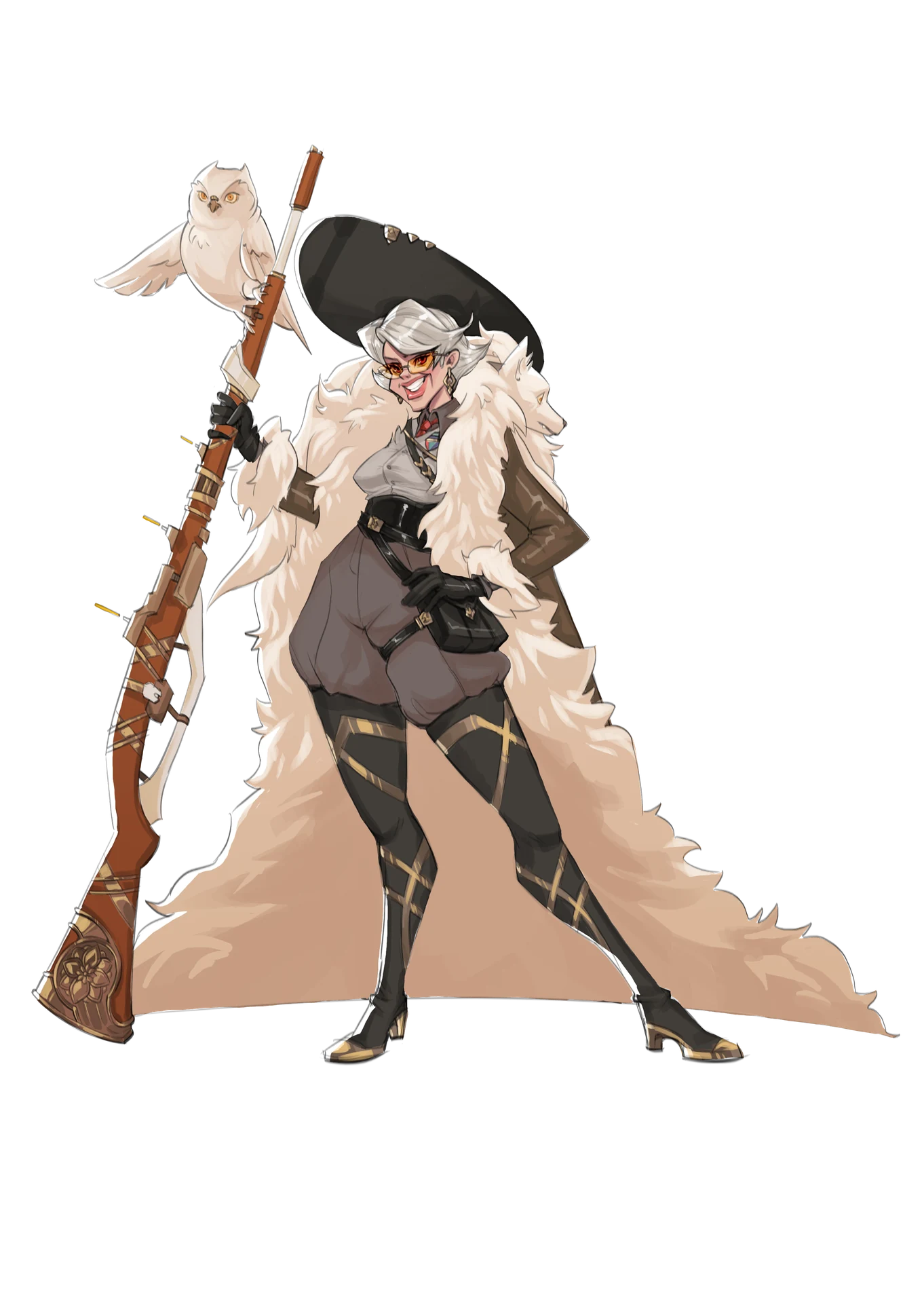 Ring City Champions Champion concept art.